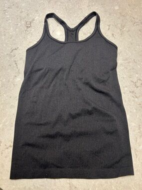 Lululemon black Ebb to Street tank top 6
